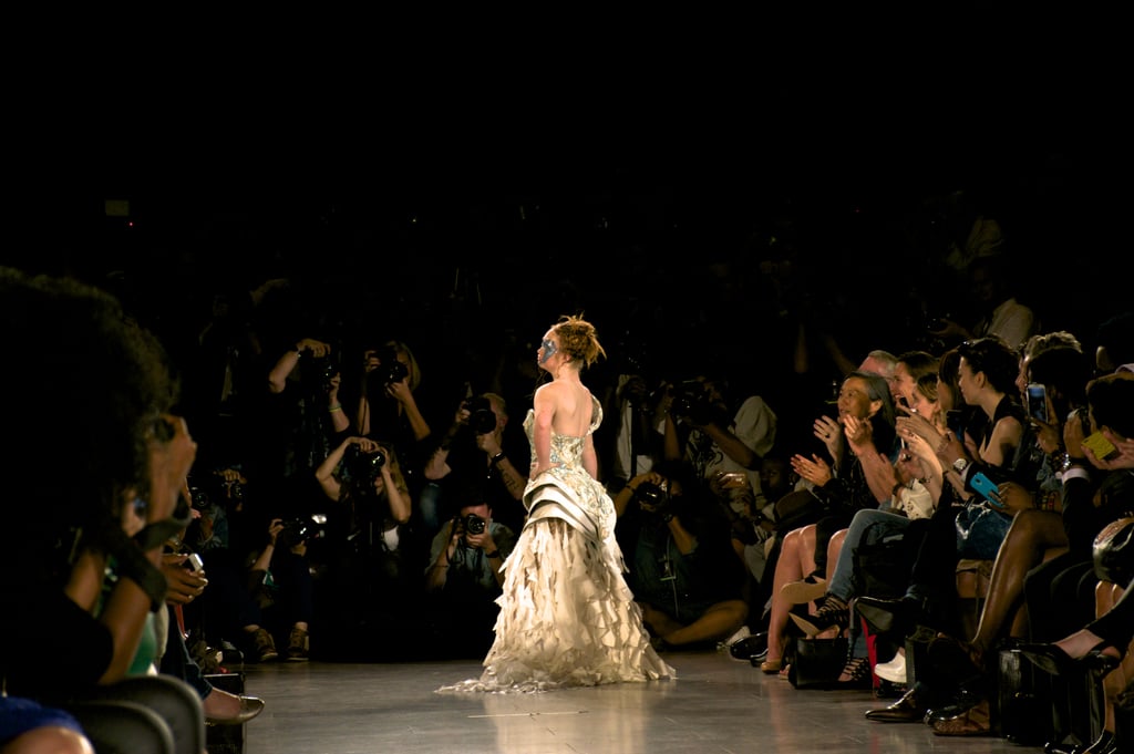Maddy Stuart Model With Down Syndrome Walks at Fashion Week