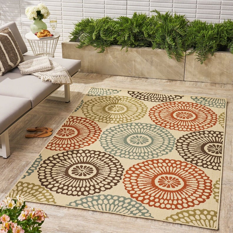 Mason Floral Beige Rug