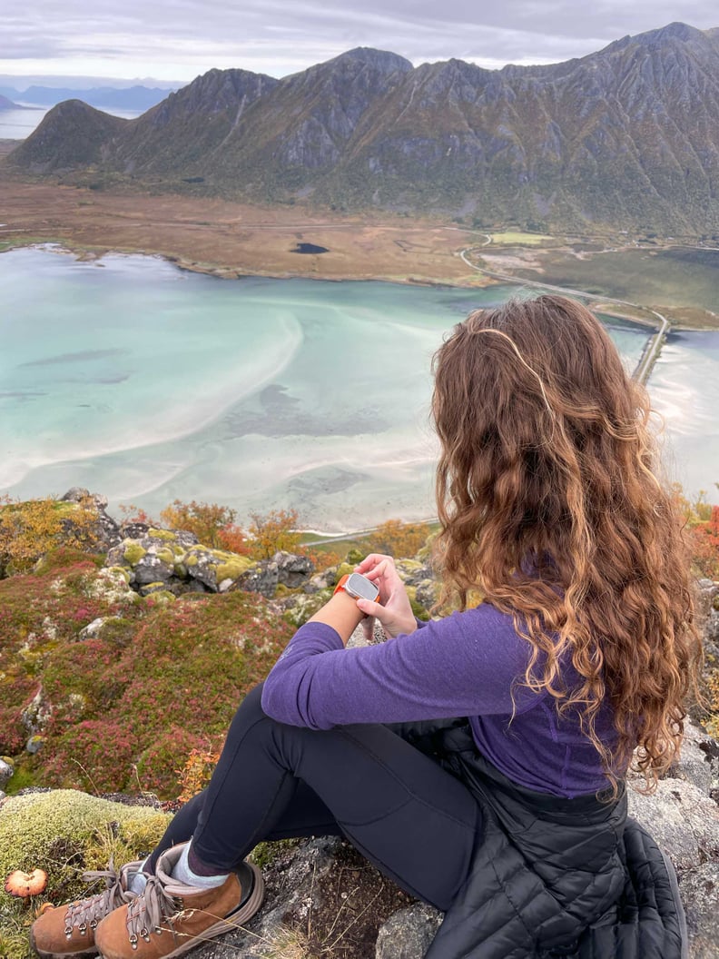 I Tested the Apple Watch Ultra Above the Arctic Circle | POPSUGAR
