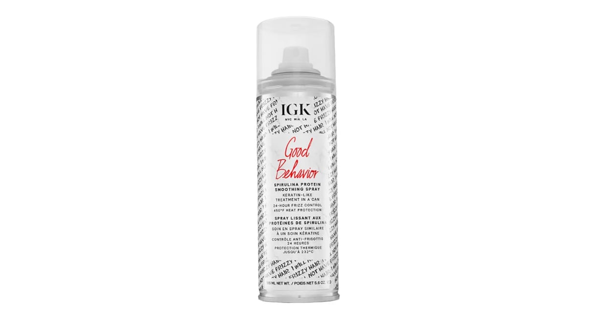 IGK Hair Good Behavior Spirulina Protein Smoothing Spray Laura