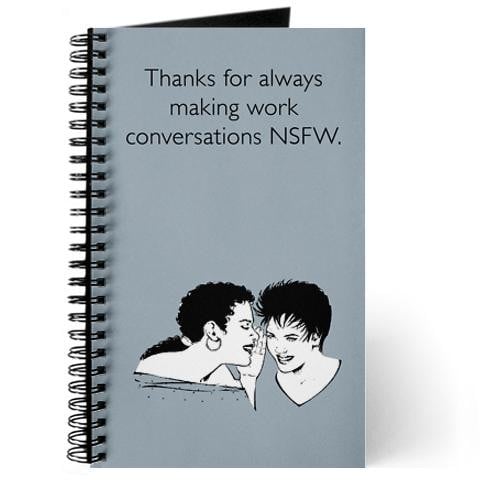 Notebook For NSFW Co-Workers