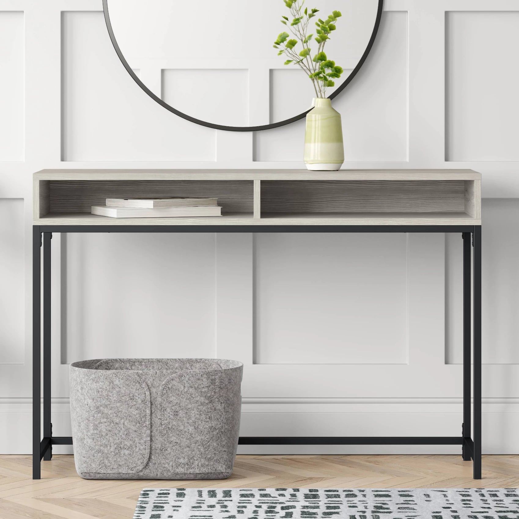 target loring console table