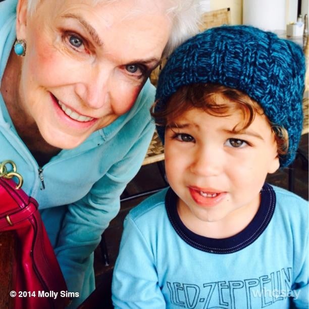 Brooks Stuber enjoyed some quality (and matching!) time with his grandmother.
Source: Instagram user mollybsims