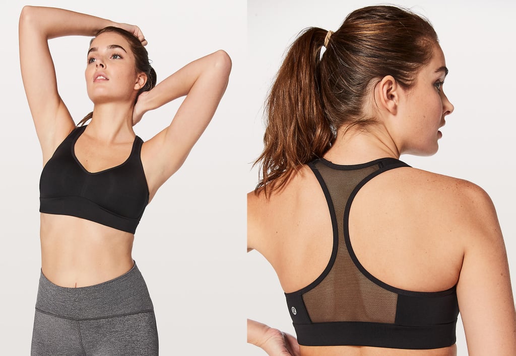 Lululemon Speed Up Bra *High Support for C/D Cup - Black - lulu