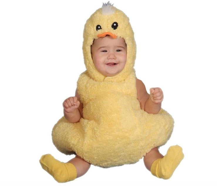 Little Baby Duck | Last-Minute Costumes For Babies | POPSUGAR Family ...