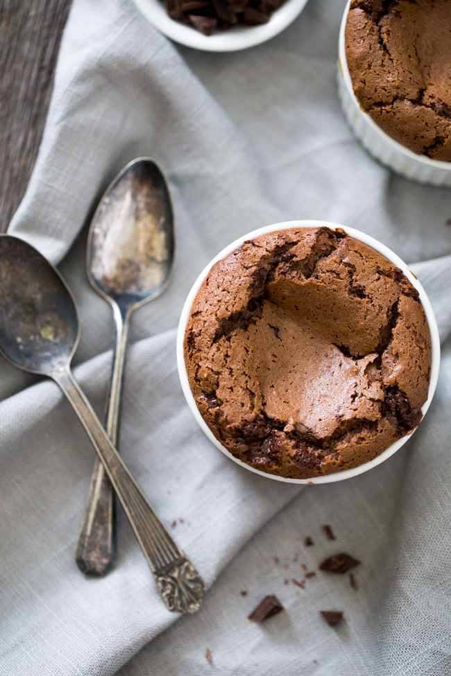 Deep Dish Paleo Chocolate Chip Cookies