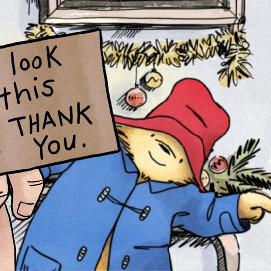 Paddington Bear Causes Chaos in Barbour's Christmas Advert