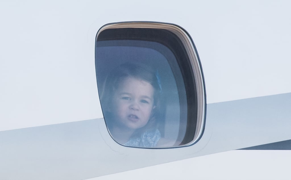 Princess Charlotte Facial Expressions Photos