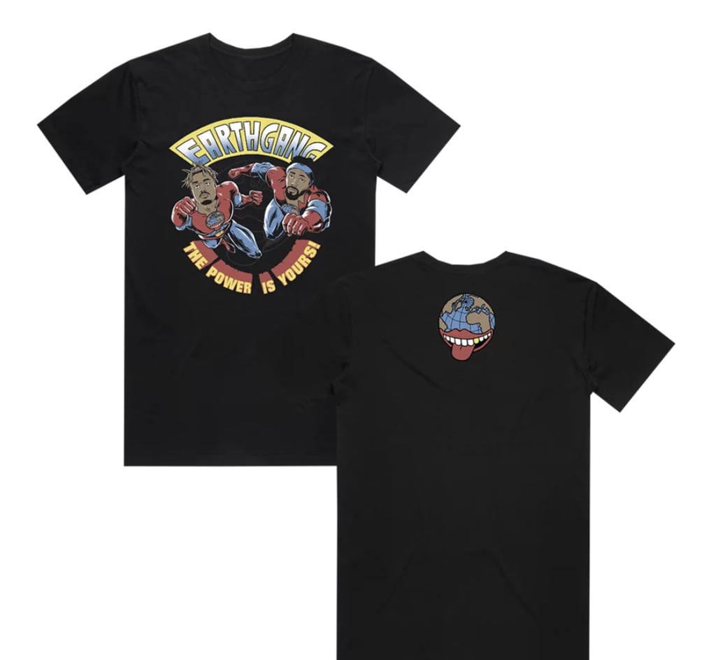 earthgang tour merch