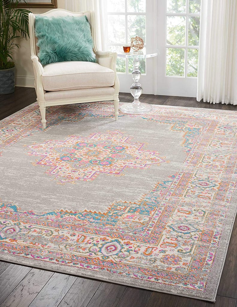 Nourison Passion Grey Area Rug