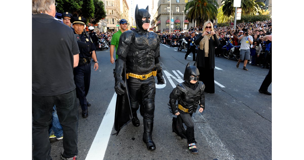 Bat Kid From San Francisco Is CancerFree POPSUGAR UK Parenting Photo 5