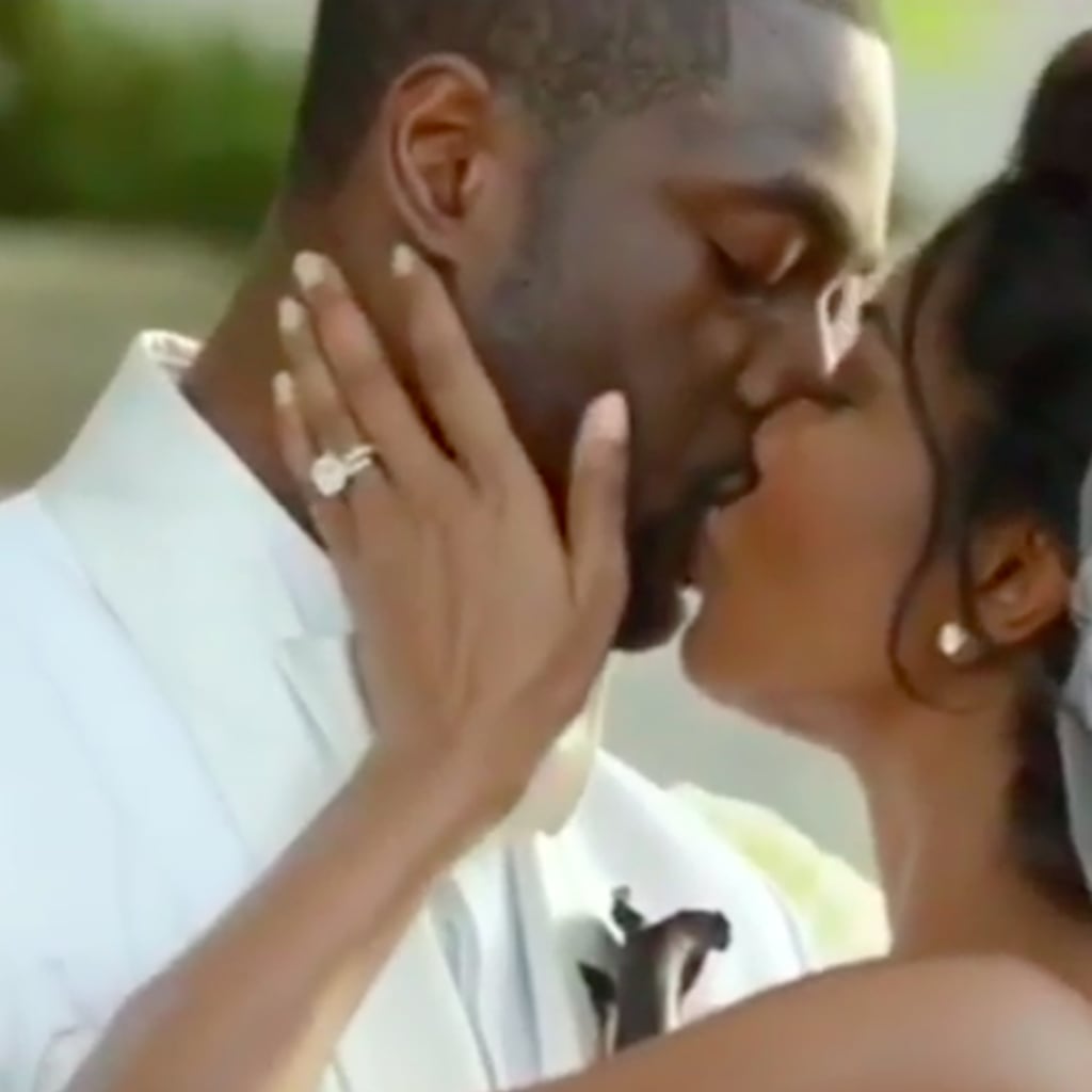 Gabrielle Union And Dwyane Wade S Wedding Video Popsugar Celebrity