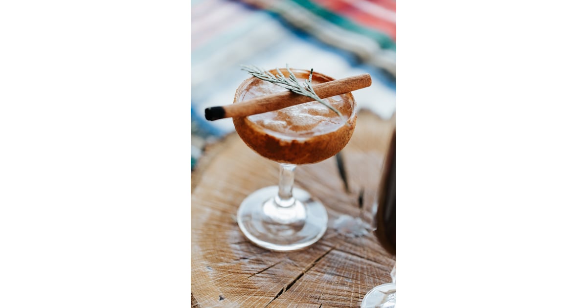 Cinnamon Stick Cocktails The Best Christmas Wedding Ideas 2019