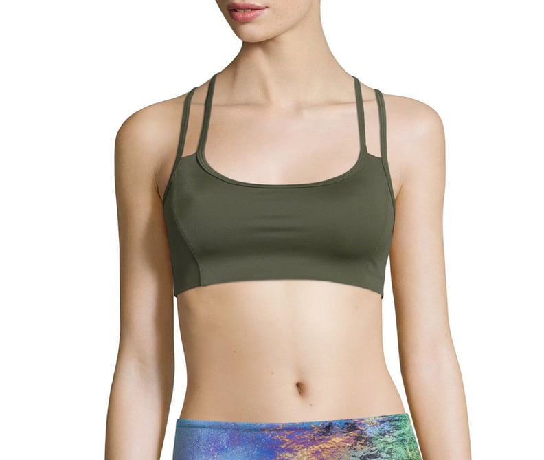 Onzie Wingspan Strappy-Back Sports Bra