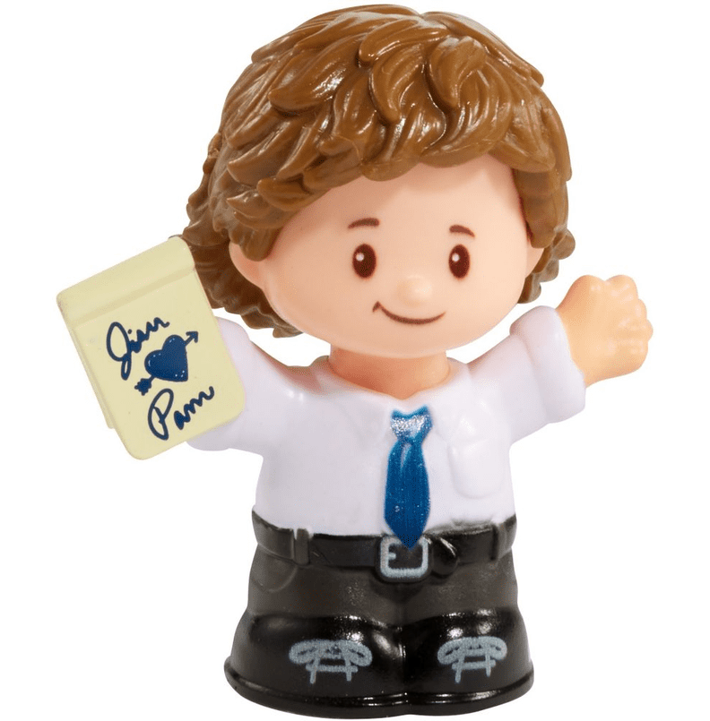 Fisher-Price Little People Collector The Office — Jim Halpert