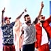 Ricky Martin, Residente, and Bad Bunny at Latin Grammys 2019