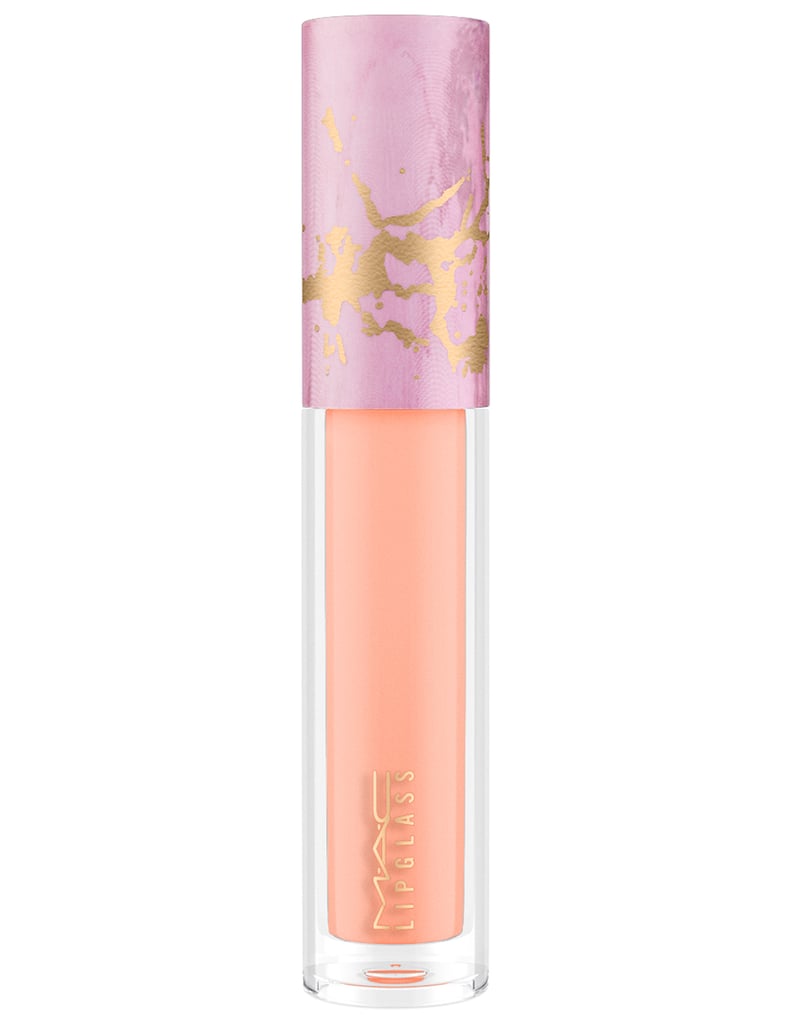 MAC Electric Wonder Lip Glass in Coral of the Wild