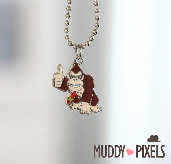 Donkey Kong Necklace