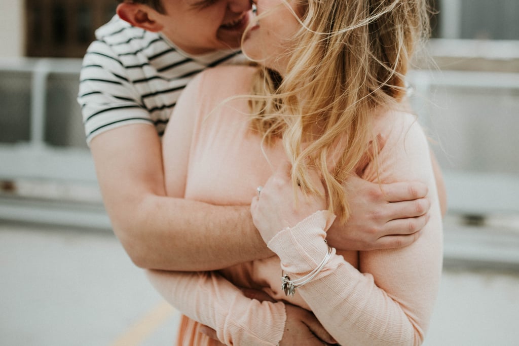 Rooftop Engagement Shoot