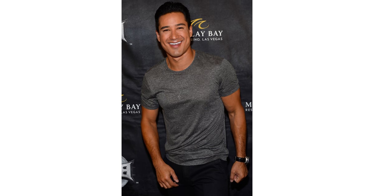Mario Lopez as Vince Fontaine Grease Live Cast POPSUGAR