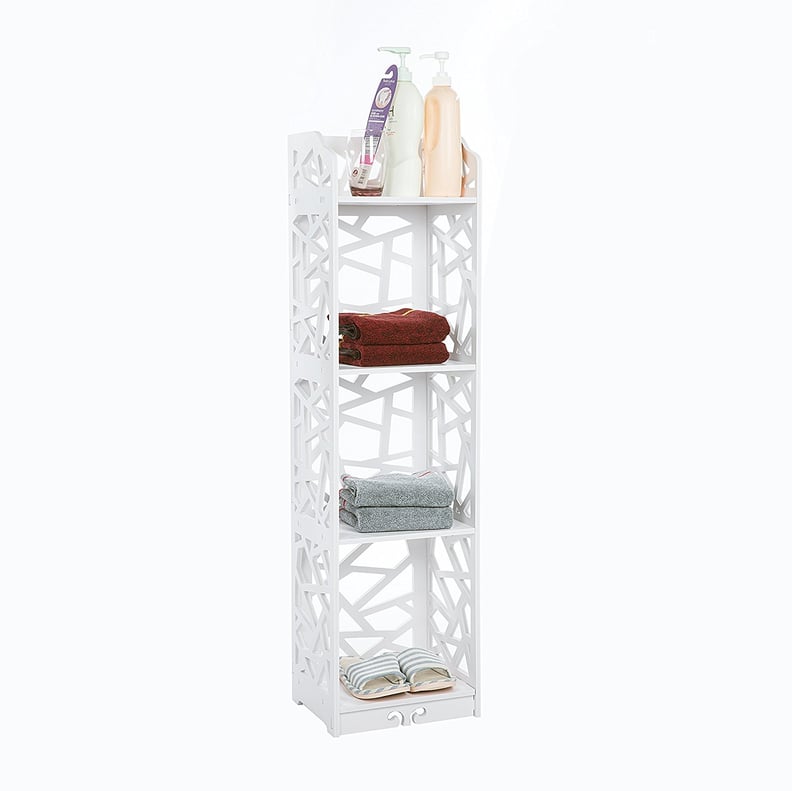 AHOME 4-Tier Bathroom Storage Shelf