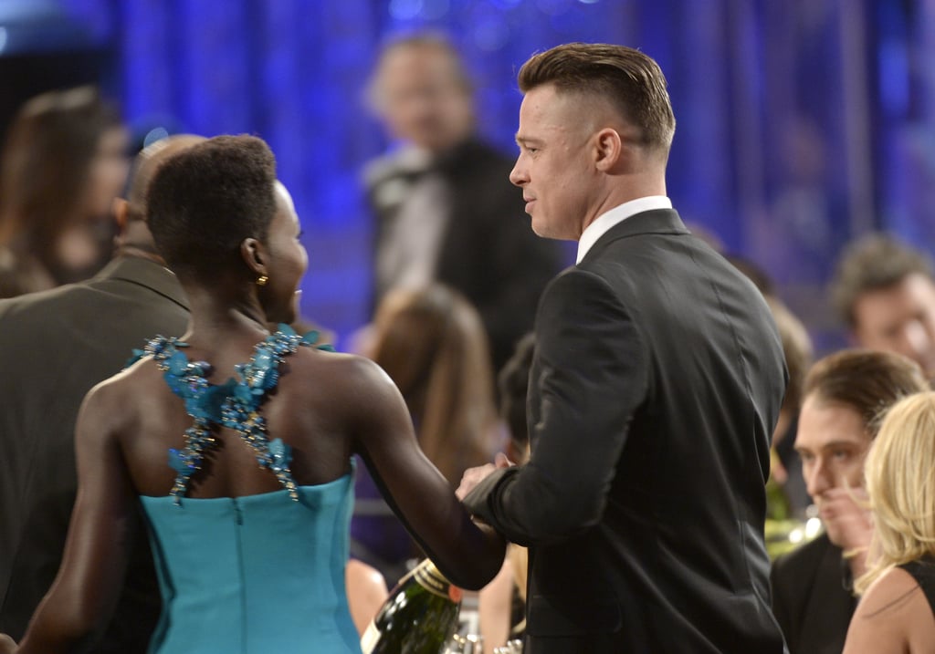 Lupita Nyong'o at the SAG Awards 2014