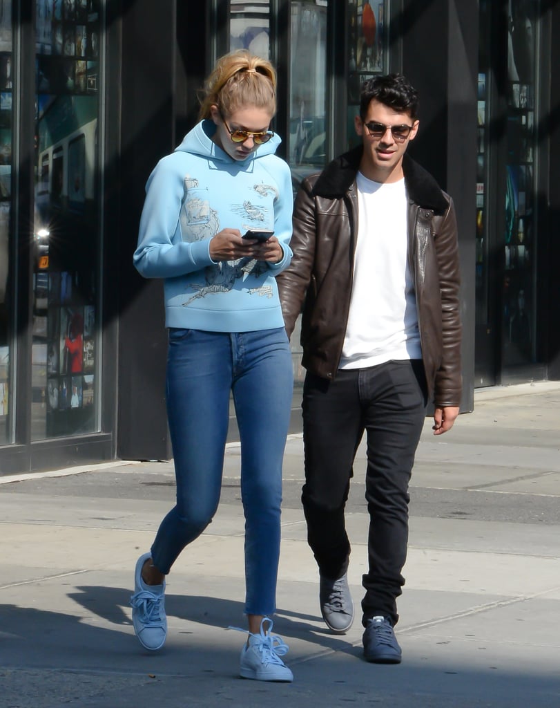 Joe Jonas and Yolanda Foster Out in NYC Pictures