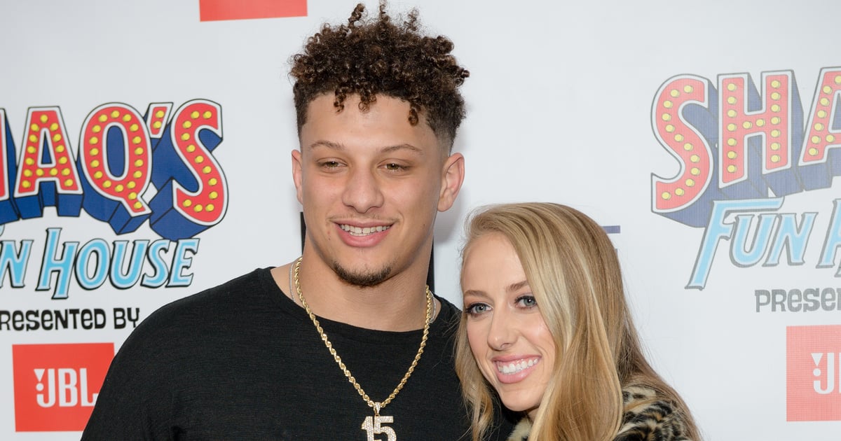 Patrick y Brittany Mahomes son padres de 2 - Mira la primera foto de su hijo recién nacido