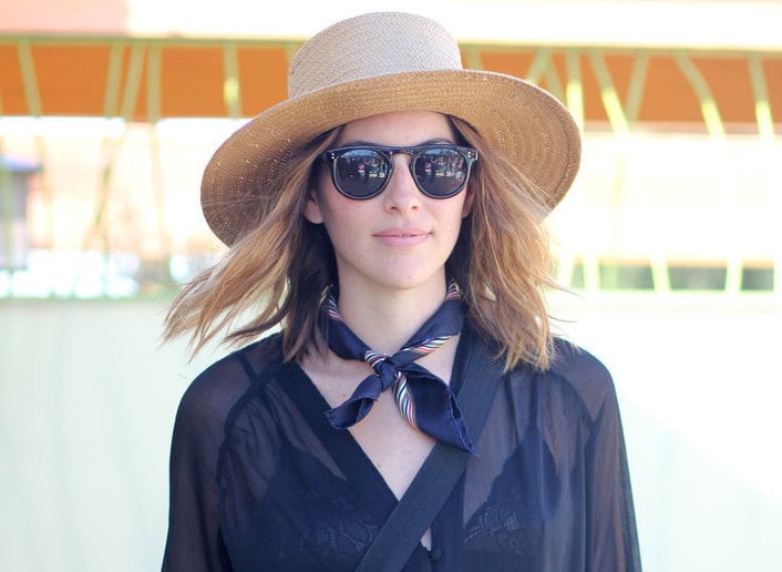 Bandana Trend For Festivals