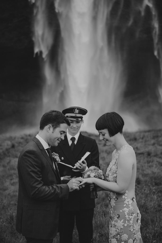 Iceland Winter Wedding Photos