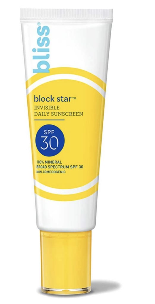 Bliss Block Star Invisible Daily Sunscreen Where to Buy Bliss Skin