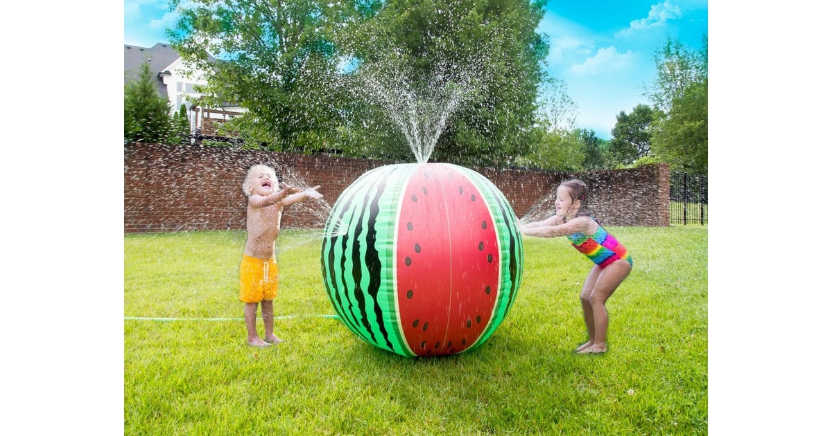 inflatable watermelon sprinkler