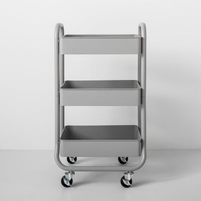 3-Tier Metal Utility Cart