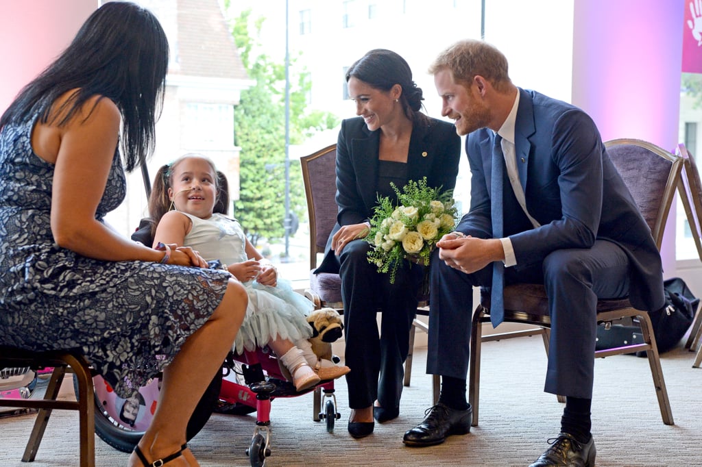 Prince Harry's Promise With Girl at 2018 WellChild Awards