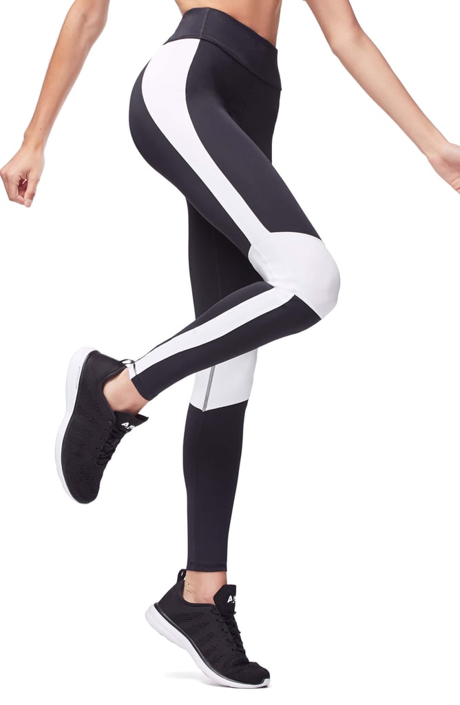 Good American High Rise Colorblock Leggings