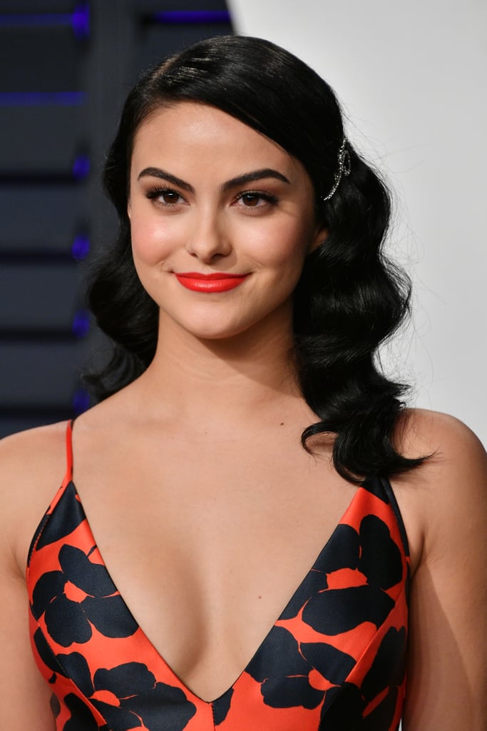 Camila Mendes With Blonde Hair