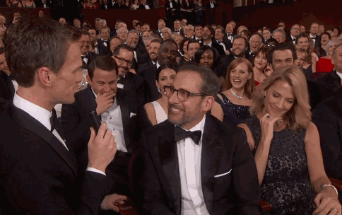 All that talk about seat fillers with Steve Carell.