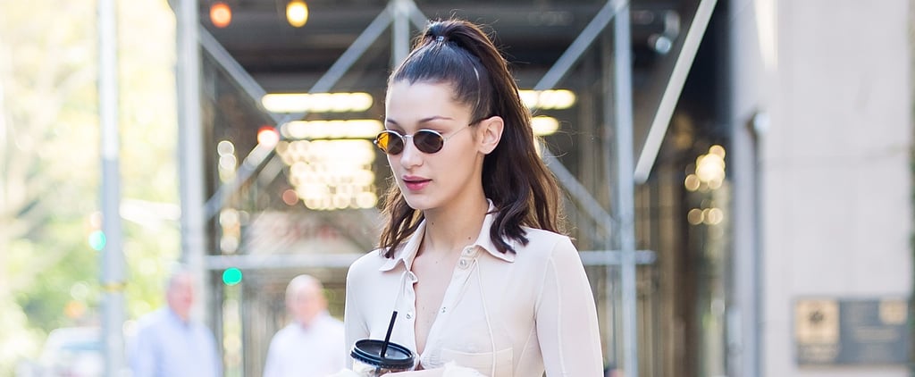 Bella Hadid's Dior Bag October 2017