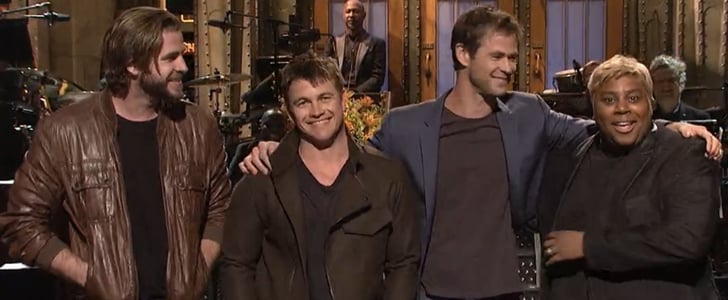 Hemsworth Brothers on Saturday Night Live 2015 | Video
