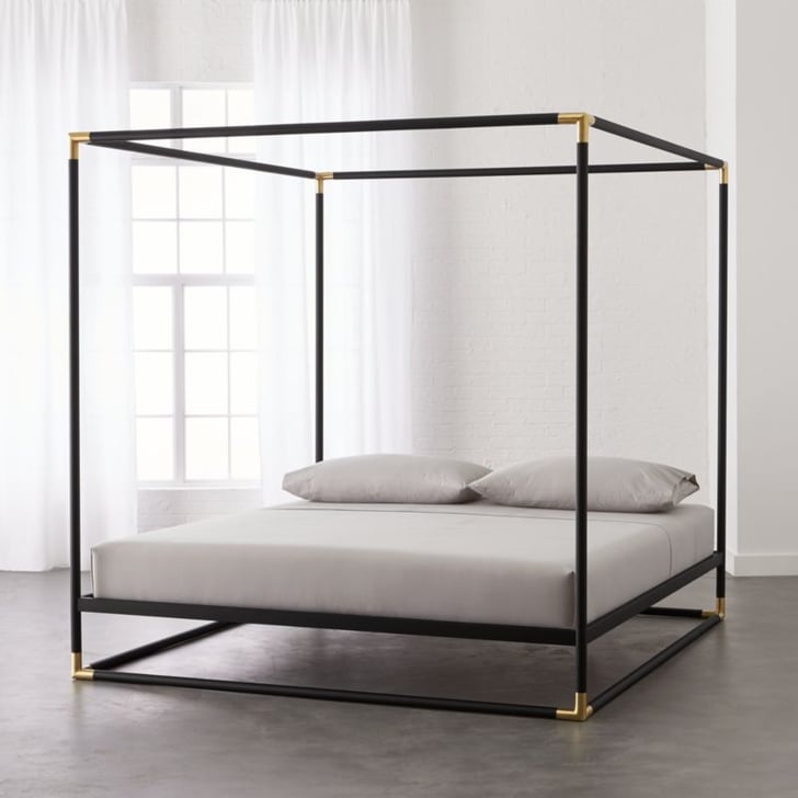 Renata: Frame Black King Canopy Bed | Big Little Lies ...