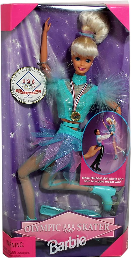 Olympic Skater Barbie Doll