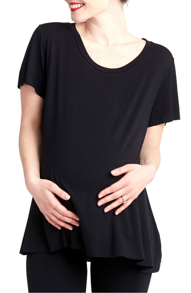 Nom Maternity "Mimi" Stripe Maternity Tee