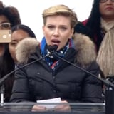 Scarlett Johansson Speech Women's March on Washington 2017