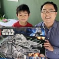 This Dad Waited 10 Years to Build a Lego Millennium Falcon With His Future Children