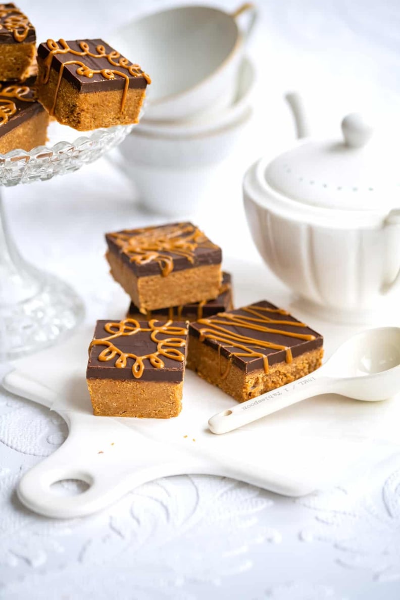 No-Bake Biscoff Bars