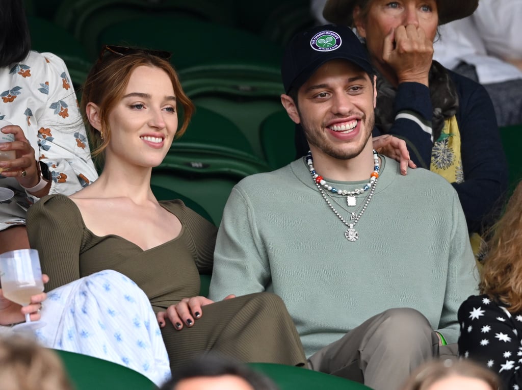 Phoebe Dynevor and Pete Davidson