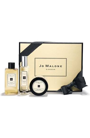 The deal: Jo Malone Nectarine Blossom and Honey Collection ($99, $110 value)
Why it's a steal: If this isn't already your go-to fragrance in Summer, it should be. The perfume is inspired by freshly ripened fruit and sorbet, making your skin sweetly scented without being cloying. After several hours, you just smell like the sexiest version of yourself.