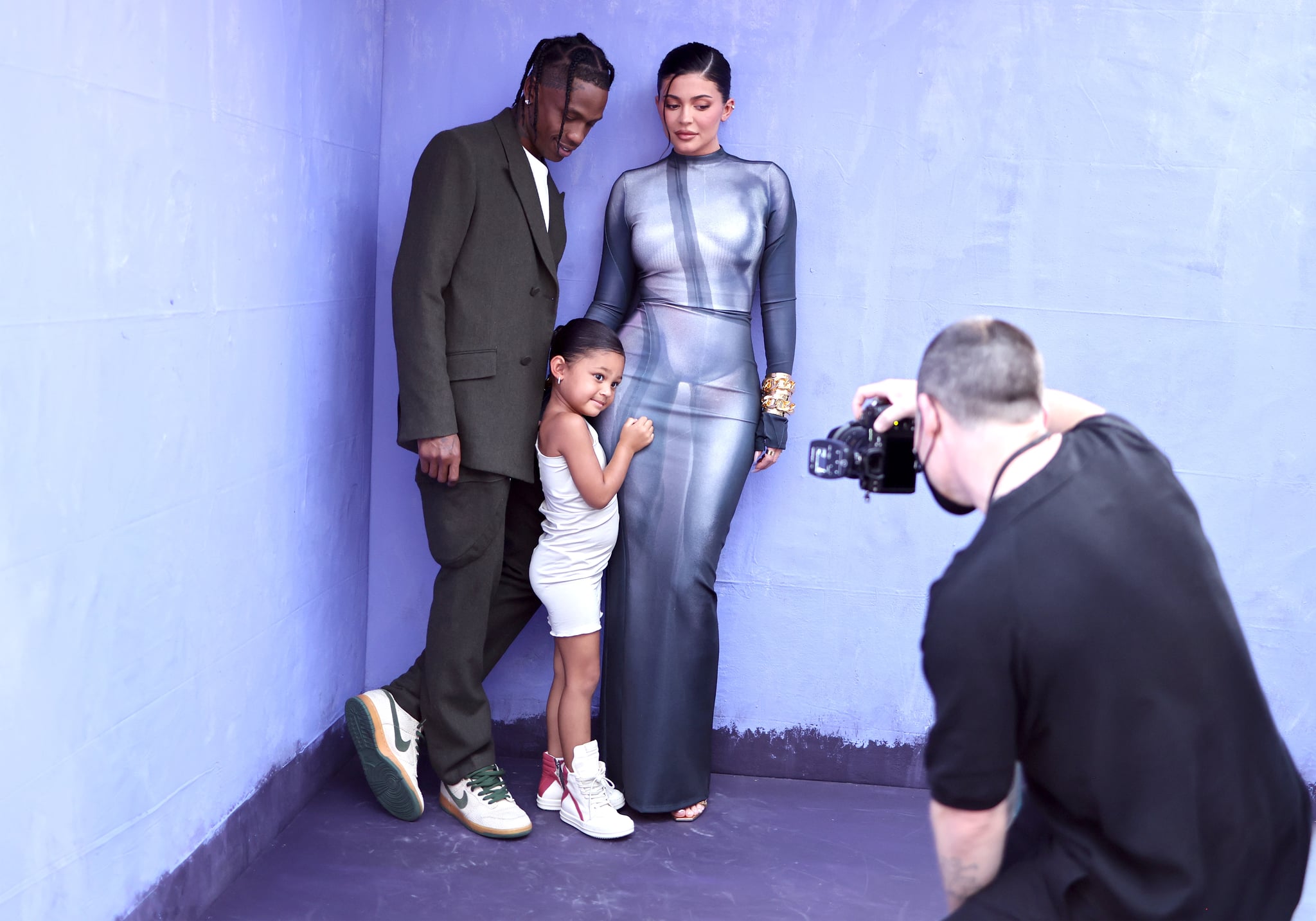 Kylie Jenner Shares Video of Stormi Watching Travis Scottâ€™s 2019 Super  Bowl Performance: Watch