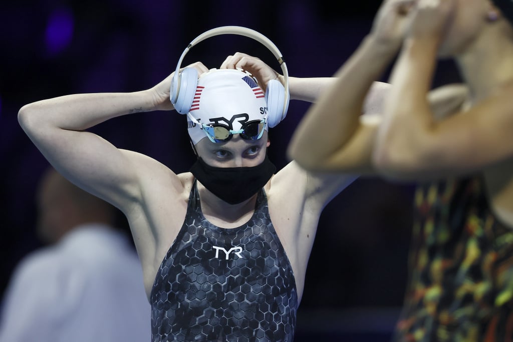 Swimmer Sierra Schmidt Dances Before Olympic Trials Races