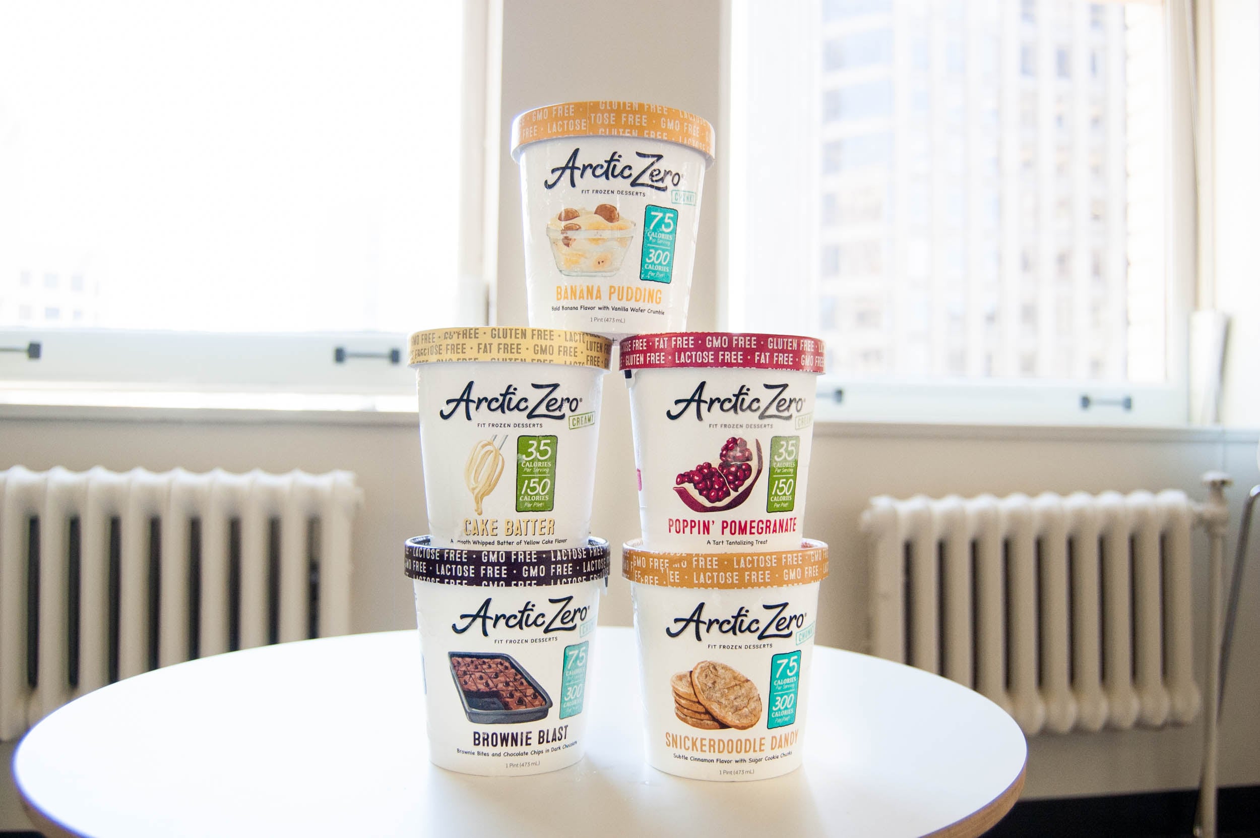 Arctic Zero Healthy Ice Cream Review POPSUGAR Fitness